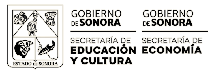 Gobierno de Sonora Secretaría de Educación y Cultura Logo